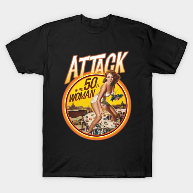 Classic 50s Science fiction T-Shirt by Trazzo